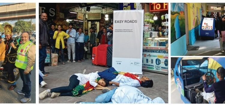 Hyundai Motors India Foundation partners with TSL Foundation for a Disruptive Road Safety Program in Gurgaon