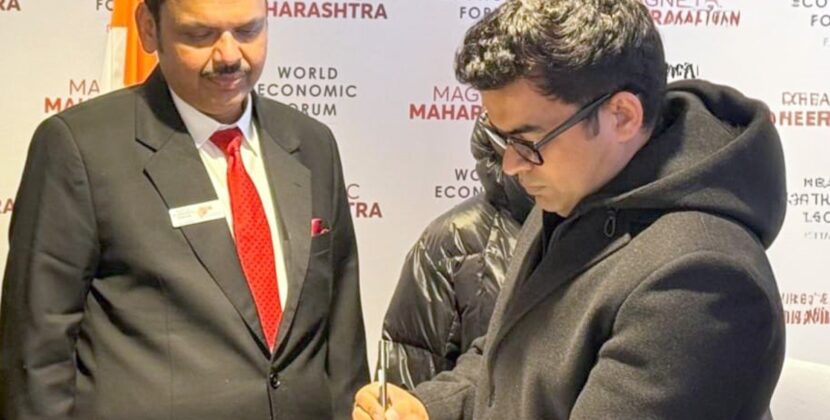 Maha Govt Signs MoU with Rural Enhancers for Rs 10,000 Crore Investment In World Economic Forum Summit in Davos, Switzerland