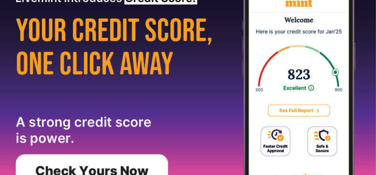 Check Your Credit Score with LiveMint