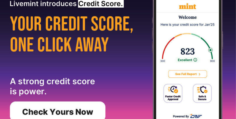 Check Your Credit Score with LiveMint