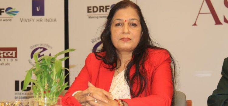 Dr Kusum Lunia’s audio book Shikhar Tak Chalo trended on Kuku FM, 3.5 lakh listeners