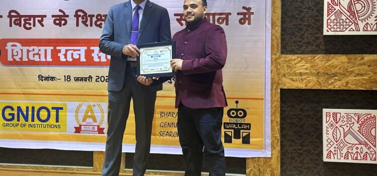 The Arc School Awarded the Siksha Ratna Samman 2025 for Excellence in Education