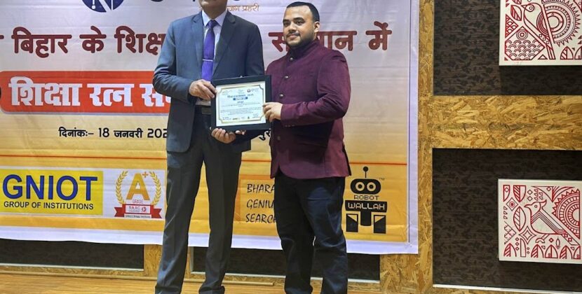 The Arc School Awarded the Siksha Ratna Samman 2025 for Excellence in Education