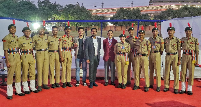 Devbrat Shukla creates a unique niche in defence coaching with Brigadier Defence Academy.