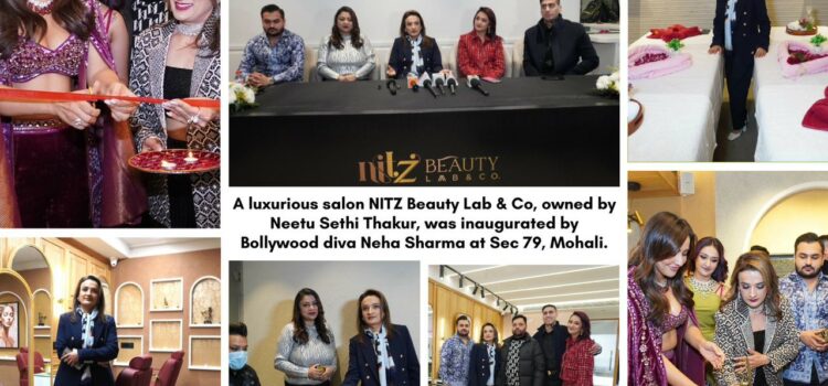 Good News for Tricity’s Beauty & Wellness Enthusiasts: NITZ Beauty Lab & Co – a Luxurious Salon, Opens Doors