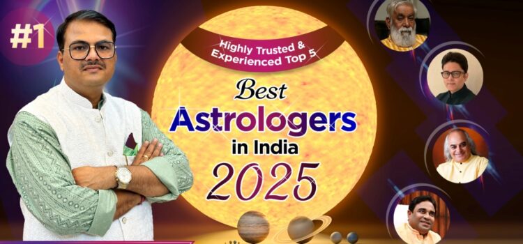 Highly Trusted Best 5 Astrologer in India 2025: Ft. Dr. Hemant Barua, K. N. Rao & Others