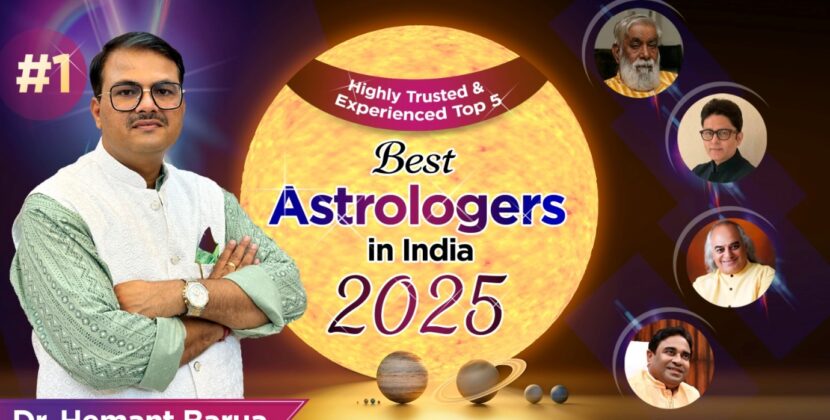Highly Trusted Best 5 Astrologer in India 2025: Ft. Dr. Hemant Barua, K. N. Rao & Others