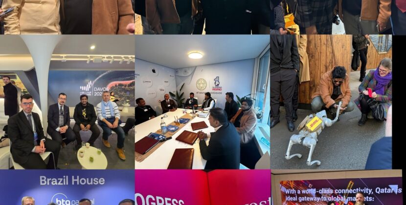 No. 1 Sridhar Rao Shines at the 55th World Economic Forum in Davos: A Visionary Leader in Technology and Innovation