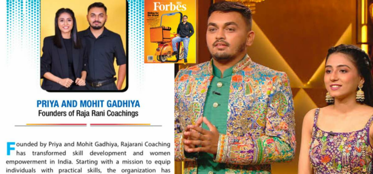 Raja Rani Coaching: Pioneers in Stitching Education Featured in Forbes India