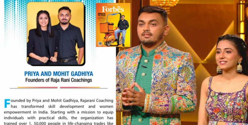 Raja Rani Coaching: Pioneers in Stitching Education Featured in Forbes India