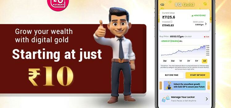 EG Payment launches Digital Gold Platform for Easy & Secure Gold Savings