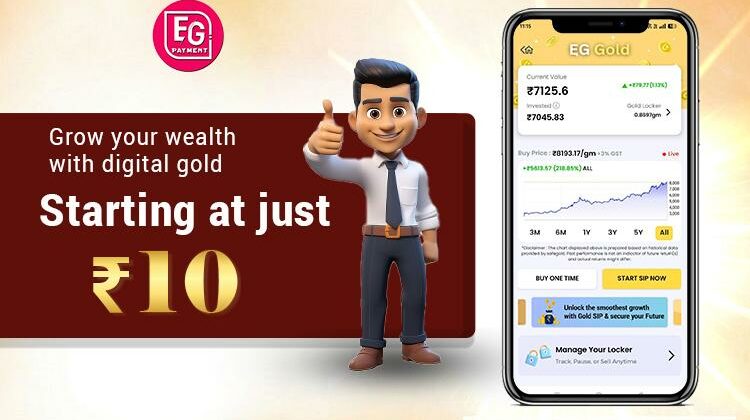 EG Payment launches Digital Gold Platform for Easy & Secure Gold Savings