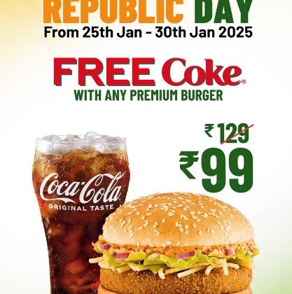 Jumboking Partners With Coca-Cola for A Republic Day Special