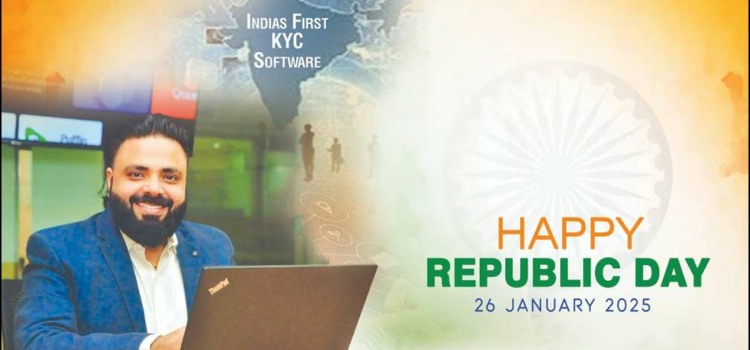 MD Salman of KYC Software Wishes a Happy Republic Day with a Vision for a Crime-Free India
