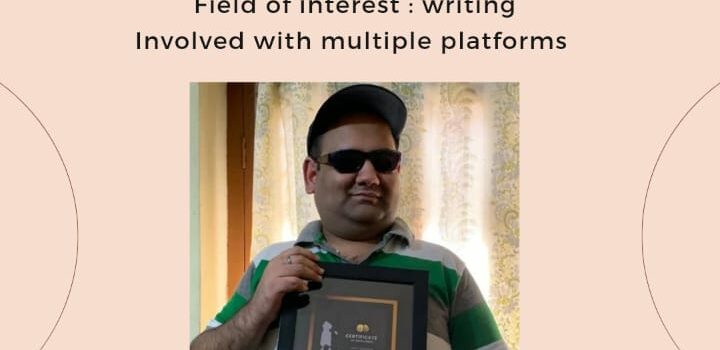 Saurabh Pant – The Visually Impaired Author Who’s Redefining the Boundaries of Literature