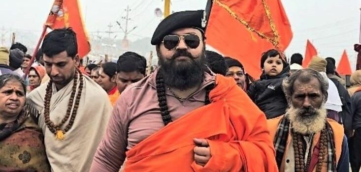 Wing Commander Pushkal Dwivedi’s Kalki Sena’s adds new Dimension in Mahakumbh