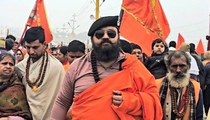 Wing Commander Pushkal Dwivedi’s Kalki Sena’s adds new Dimension in Mahakumbh