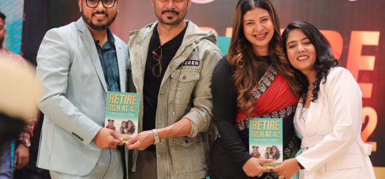 Drupad Patel and Ankita Patel’s ‘Retire Rich at 42’ – BY THE COUPLE FOR THE COUPLE