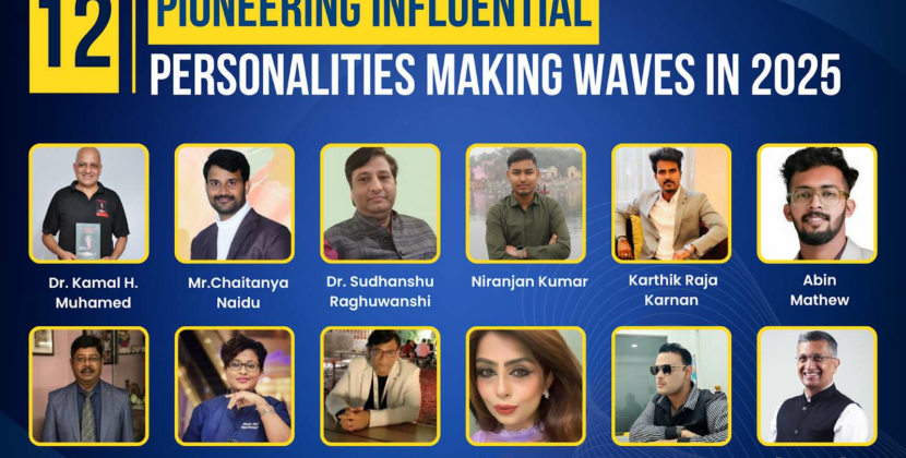 Meet 12 Pioneering Influential Personalities Making Waves in 2025
