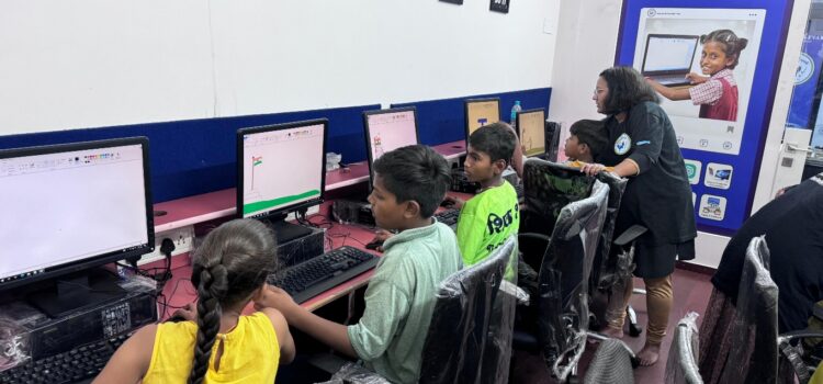 Being Sevak Charitable Trust DIGITAL EDUCATION CENTER: Empowering Lives through Digital Education