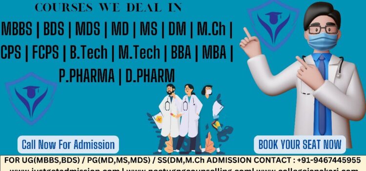 Balaji Education Service: Your Trusted Partner for Medical Education.