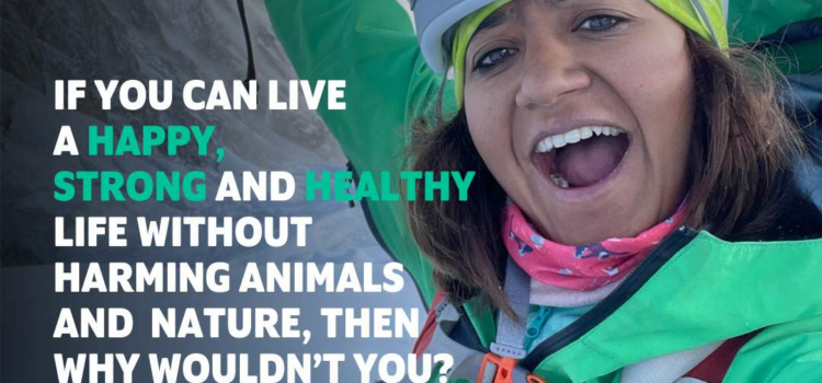 Celebrity top tips for Veganuary