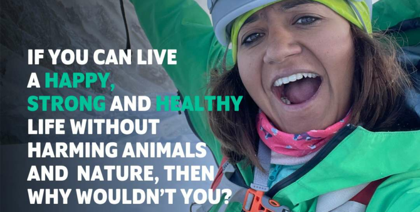 Celebrity top tips for Veganuary