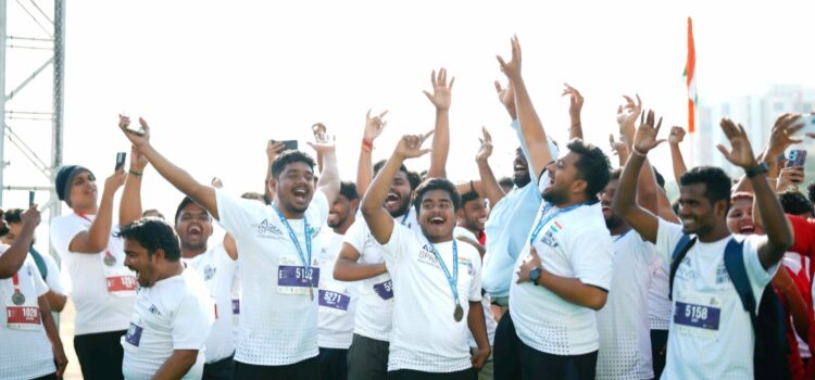 ASBL Hosts #RunForUnity Marathon with 800+ Participants at ASBL Springs, Pocharam