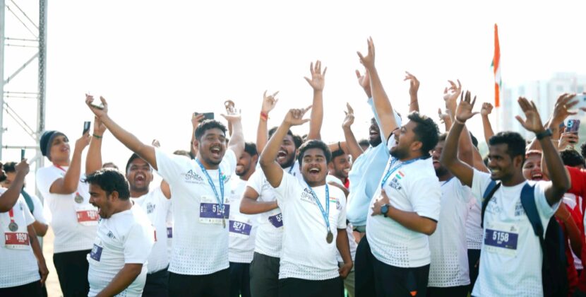 ASBL Hosts #RunForUnity Marathon with 800+ Participants at ASBL Springs, Pocharam