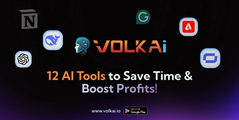The 12 Best AI Tools for Small Businesses to Save Time and Money