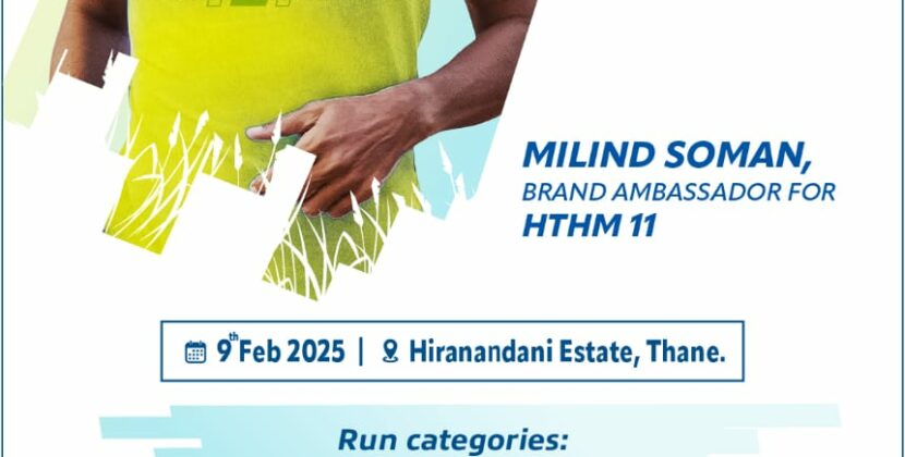 Milind Soman Joins the 11th Edition of Hiranandani Thane Half Marathon as Brand Ambassador
