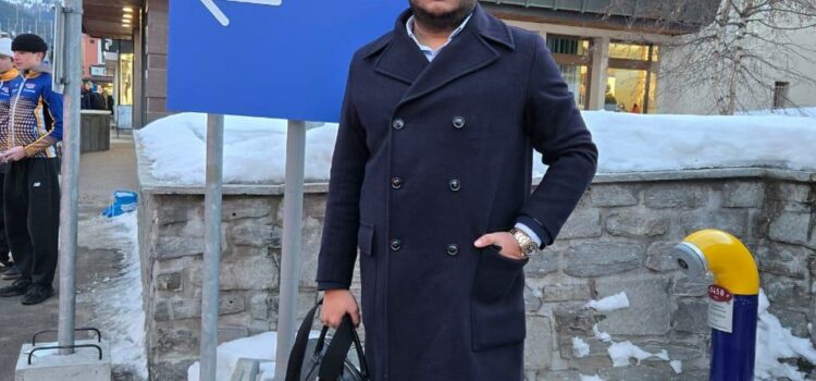 Jaimin Gupta, Textile Tycoon and Youth Advocate, Shines at 2025 World Economic Forum with Insights on AI, Leadership, and Innovation