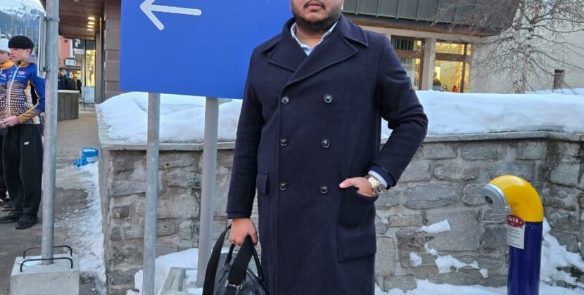 Jaimin Gupta, Textile Tycoon and Youth Advocate, Shines at 2025 World Economic Forum with Insights on AI, Leadership, and Innovation