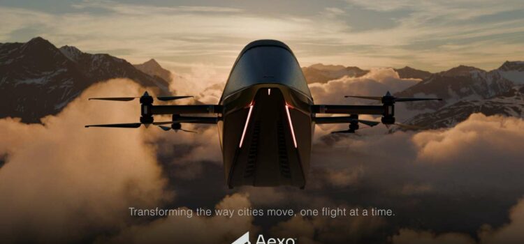 Aexo Aerospace Revolutionizes the Future of Mobility with Futuristic eVTOL Solutions