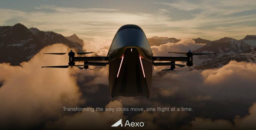 Aexo Aerospace Revolutionizes the Future of Mobility with Futuristic eVTOL Solutions