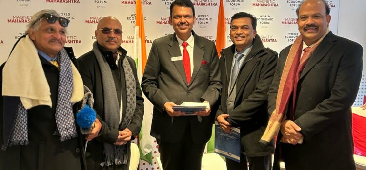 𝐌𝐚𝐣𝐨𝐫 𝐈𝐧𝐯𝐞𝐬𝐭𝐦𝐞𝐧𝐭 𝐀𝐠𝐫𝐞𝐞𝐦𝐞𝐧𝐭𝐬 of 𝐈𝐧𝐝𝐢𝐚 & Developments in WEF 2025 Davos