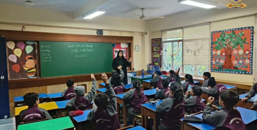 Social Emotional Learning at Cambridge School Noida: A Holistic Approach to Student Development