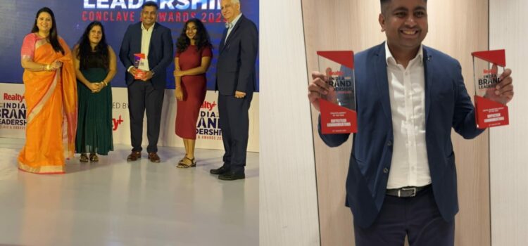 Koffeetech Communications Honoured With Dual Awards at Realty+ 2025