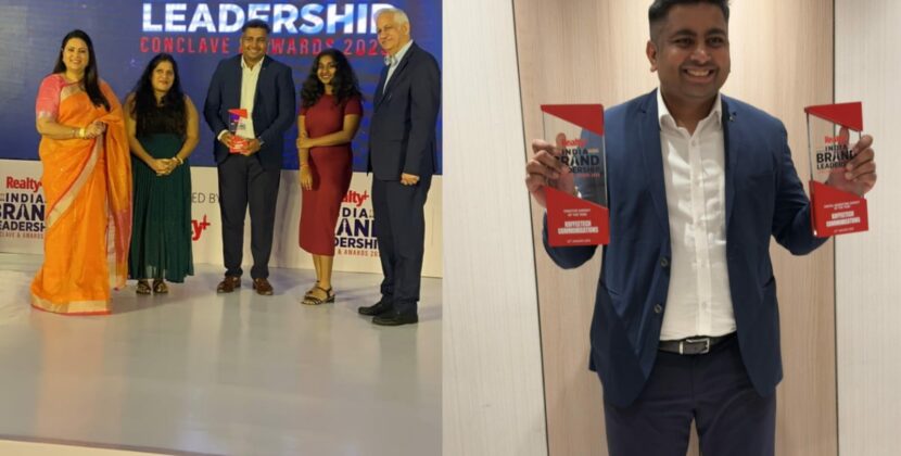 Koffeetech Communications Honoured With Dual Awards at Realty+ 2025