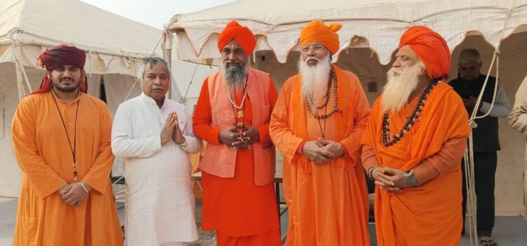 NRI Acharya Haridas Gupta Pledges to Elevate Kailash Mansarovar Yatra