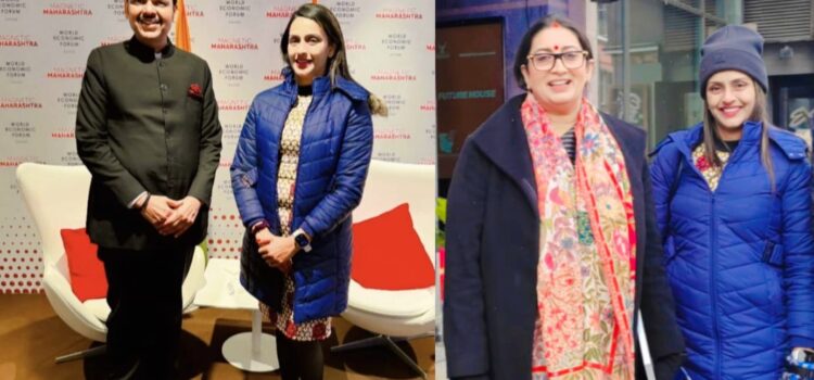 Mubarakka Lokhandwala Executive Director M M L Global Advisory Pioneers Collaboration and Innovation on the Global Stage