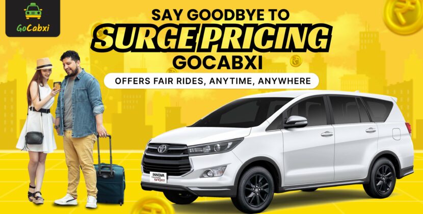 Say Goodbye to Surge Pricing: Gocabxi Offers Fair Rides, Anytime, Anywhere