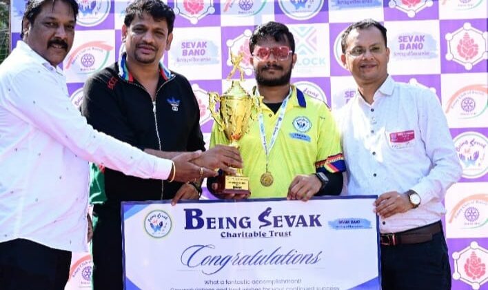 Being Sevak Charitable Trust Breaking Boundaries: A Cricket Tournament for the Visually Impaired Inspires All