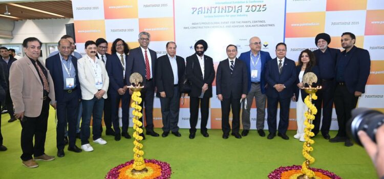 PAINTINDIA North edition 2025 brings together Industry Leaders in New Delhi