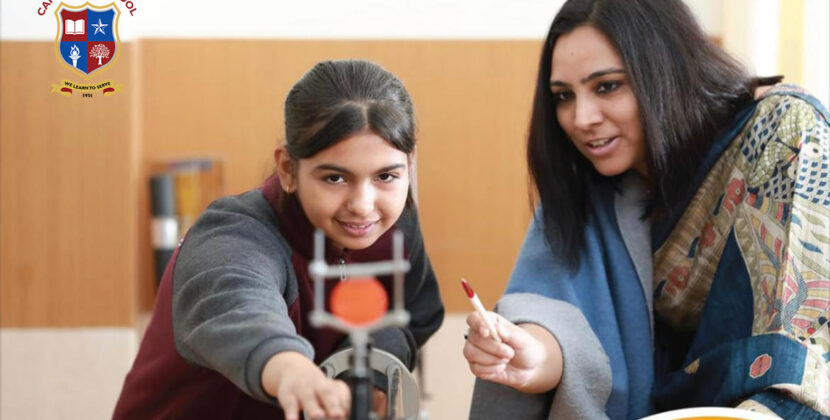 Teaching Science the Cambridge Way: Insights from Cambridge School, Noida
