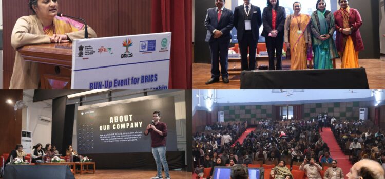 BRICS Youth Council Entrepreneurship Pre Consultations : Youth Leadership in Public-Private Partnerships, Driving India’s Economic and Security Agendas.