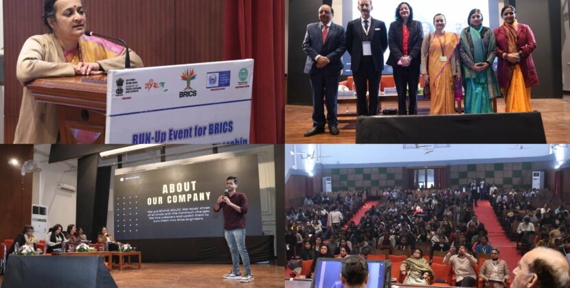 BRICS Youth Council Entrepreneurship Pre Consultations : Youth Leadership in Public-Private Partnerships, Driving India’s Economic and Security Agendas.