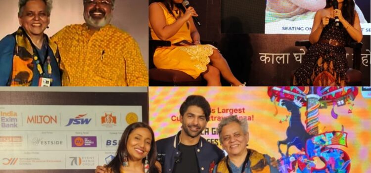 Fatima Sana Shaikh Shines at Kala Ghoda Festival Amid Art, Culture, and Culinary Delights