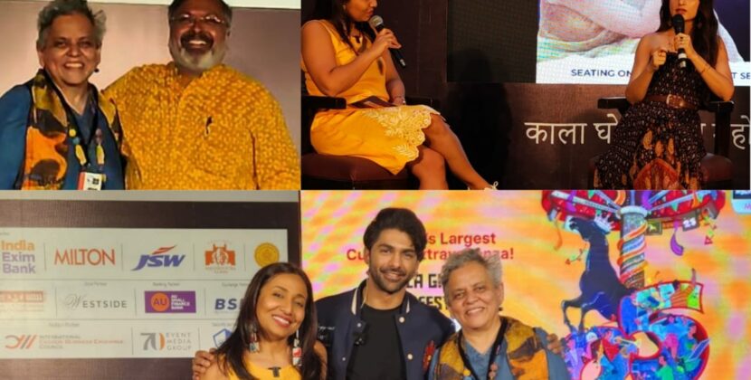 Fatima Sana Shaikh Shines at Kala Ghoda Festival Amid Art, Culture, and Culinary Delights