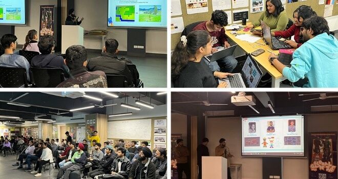 Global Game Jam 2025 at JSID Wraps Up with 15 Incredible Games